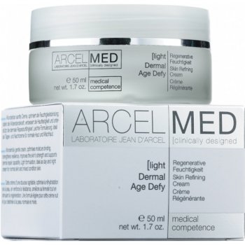 Jean D'Arcel Arcelmed Dermal Age Defy light Jemný krém pro normální až smíšenou pleť 50 ml