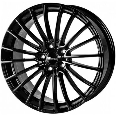 Brock B24 8,5x20 5x110 ET35 black gloss – Hledejceny.cz