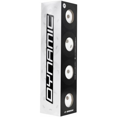 Unihoc Basic Match ball DYNAMIC 4ks – Sleviste.cz
