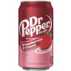 Limonáda Dr Pepper Strawberries & Cream USA 355 ml