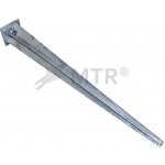 MTR Patka zarážecí s hrotem a navařenou deskou M12 (80/600mm) – Hledejceny.cz