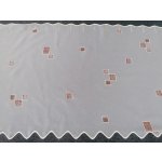 Záclona na vitrážku W872/070 70 cm – Hledejceny.cz
