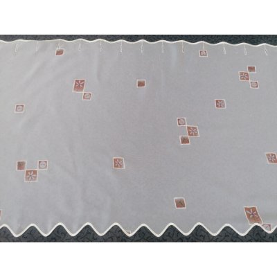 Záclona na vitrážku W872/070 70 cm – Hledejceny.cz