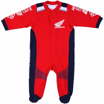 HONDA dupačky RACING 23 dětské red/blue - 6 měsíců – Hledejceny.cz