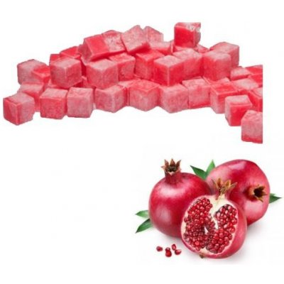 Scented Cubes vonnný vosk do aroma lamp Pomegranate Granátové jablko 8 x 23 g – Zboží Dáma