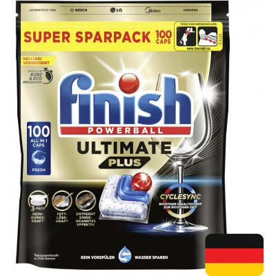Finish Ultimate Plus All in1 Fresh tablety do myčky 100 ks – Zboží Dáma