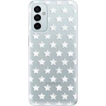 Pouzdro iSaprio - Stars Pattern Samsung Galaxy M23 5G bílé – Zboží Mobilmania