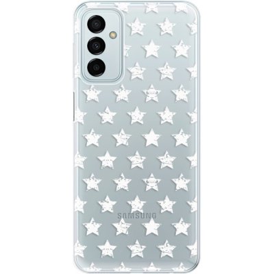 Pouzdro iSaprio - Stars Pattern Samsung Galaxy M23 5G bílé