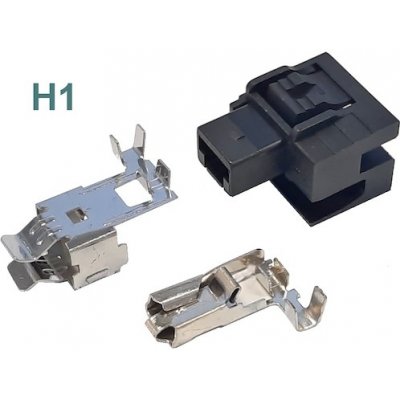 Patice autožárovky H1 bez vodičů – Zboží Mobilmania