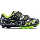 Northwave Hammer Junior camo/yellow fluo