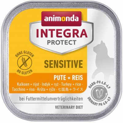 Integra Protect Sensitive krůtí maso s rýží 32 x 100 g