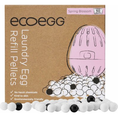 Ecoegg Náplň do pracího vajíčka 50 praní aroma jarní květy – HobbyKompas.cz