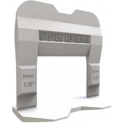 System Leveling SL1113 nivelační spony 3mm (100ks) – Zboží Mobilmania