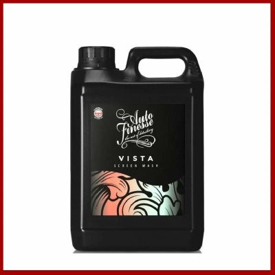 Auto Finesse Vista Screen Wash 2,5 l – Sleviste.cz