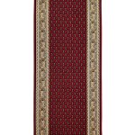 Associated Weavers Inca 11 Červená metráž 100 cm – Zboží Mobilmania