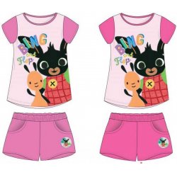 Setino Bing detské pyžamo růžová
