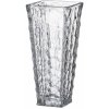 Váza Crystal Bohemia Marble 30 cm - vysoká skleněná váza na květiny