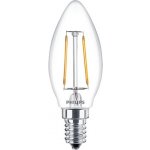 Philips Classic Filament LED žárovka svíčka B35 E14 4.3-40W 840 CL G ND 470Lm čirá – Hledejceny.cz