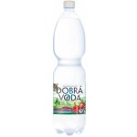 Dobrá voda lesní plody jemně perlivá 6 x 1,5 l – Hledejceny.cz