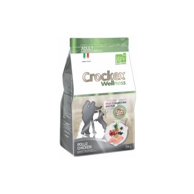 Crockex Wellness Dog Adult Chicken and Rice 12 kg