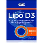 GS Vitamin Lipo D3 1000 IU 60 kapslí – Hledejceny.cz