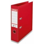Esselte No. 1 Power - plastový pákový pořadač - 75 mm, červený A4 – Zboží Živě