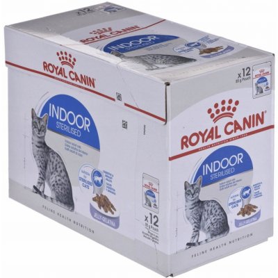 Royal Canin Indoor Sterilised jelly 12 x 85 g – Sleviste.cz