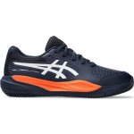 Asics Gel-Resolution X GS Clay - Modrý – Zboží Dáma