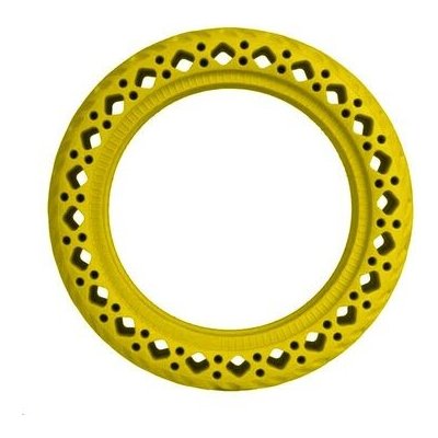 Rubber Wheels for Xiaomi Scooter Yellow (OEM) – Zboží Mobilmania