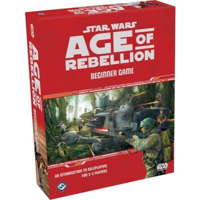FFG Star Wars Age of Rebellion Beginner Game – Hledejceny.cz