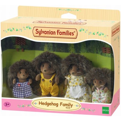 Sylvanian Families Rodina ježků – Zbozi.Blesk.cz