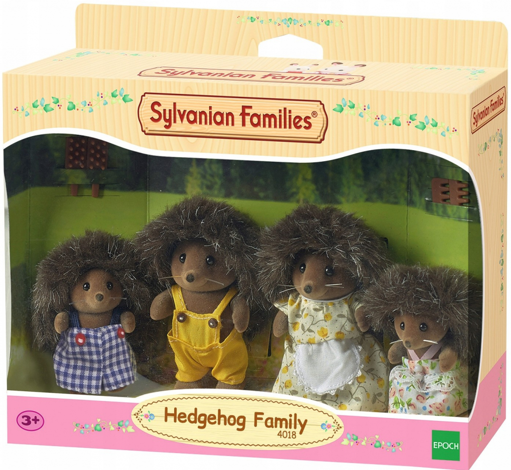 Sylvanian Families Rodina ježků