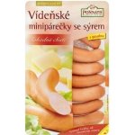 Ponnath Vídeňské minipárečky se sýrem 200 g – Zboží Dáma