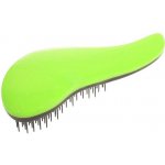 Detangler kartáč na rozčesávání vlasů s rukojetí zelený – Sleviste.cz