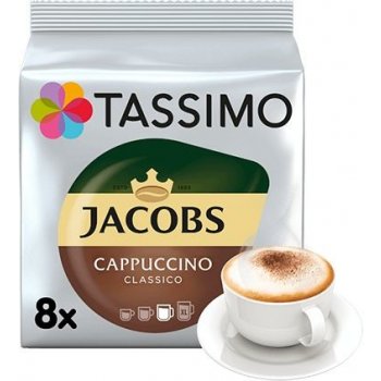 Tassimo Jacobs Krönung Cappuccino 8 porcí