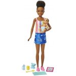 Barbie Panenky Chůva Skipolly Pocketer + miminko a doplňky – Sleviste.cz