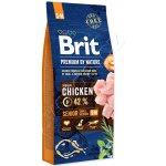 Brit Premium by Nature Senior S+M Chicken 15 kg – Zbozi.Blesk.cz
