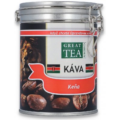 Great Tea Garden Káva Keňa 200 g – Hledejceny.cz