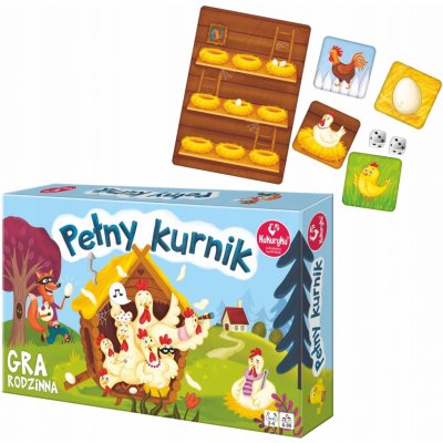 Kukuryku Plný kurník – Sleviste.cz