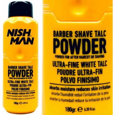 Nishman Barber Shave Talc 180 g – Zboží Dáma