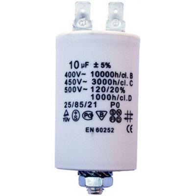 SOK Kondenzátor rozběhový 10uF 450V – Sleviste.cz