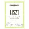 Noty a zpěvník LISZT, Franz RHAPSODIE ESPAGNOLE / solo piano