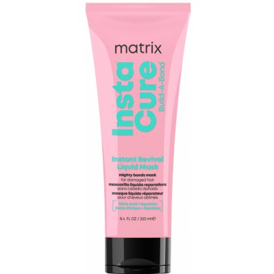 Matrix obnovující maska pro poškozené vlasy Instacure Build A Bond Mighty Bonds Mask 250 ml – Zboží Dáma