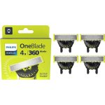 Philips OneBlade QP440/50 360 8 ks – Zboží Mobilmania