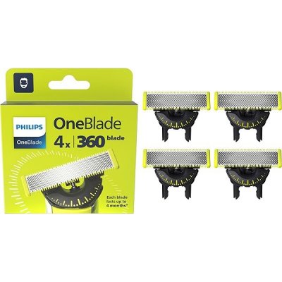 Philips OneBlade QP440/50 360 8 ks – Zboží Mobilmania