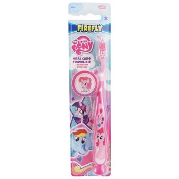 My Little Pony zubní kartáček jemný + cestovní pouzdro 3+