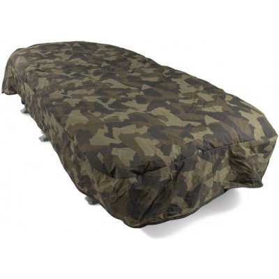 Avid Carp Přehoz na Lehátko Ripstop Camo Bedchair Cover – Zboží Mobilmania