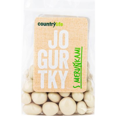 Country Life Jogurtky meruňkové 100 g – Zbozi.Blesk.cz