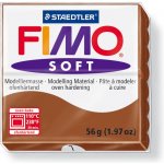 Fimo Staedtler Soft hnědá 56 g – Hledejceny.cz
