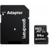 Paměťová karta Goodram microSD 64 GB M1AA-0640R12